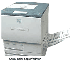 Xerox copier